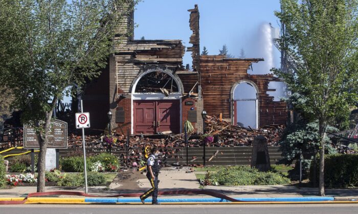 study-reviews-underlying-reasons-for-rise-in-church-arsons-in-canada