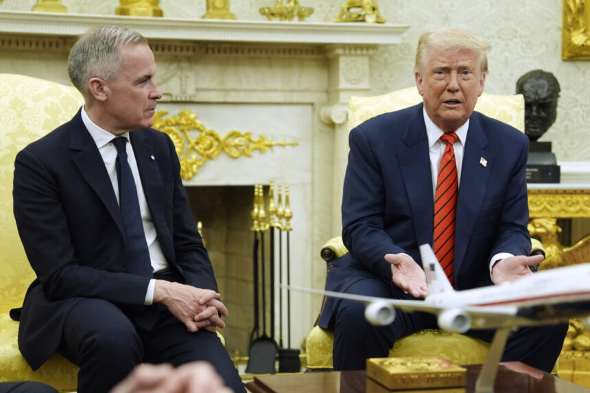 trump-says-‘never-say-never’-as-carney-tells-him-canada-not-for-sale