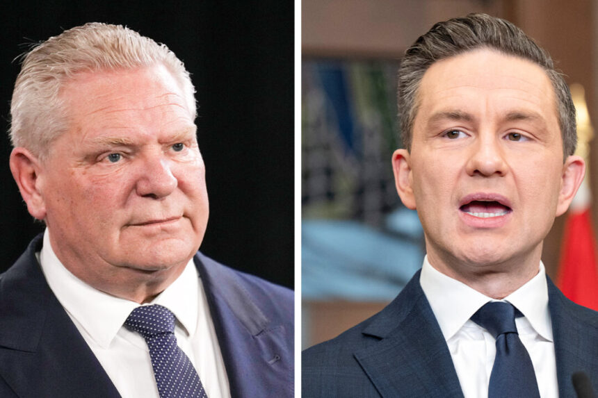 poilievre-to-speak-with-ontario-premier-following-recent-tensions