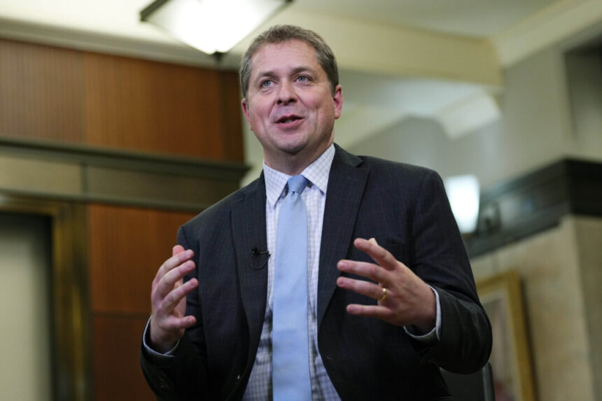 discussions-‘ongoing’-on-whether-poilievre-will-stay-at-opposition-leader’s-residence:-scheer
