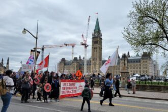 thousands-gather-in-ottawa-for-march-for-life-rally-to-protest-abortion,-euthanasia