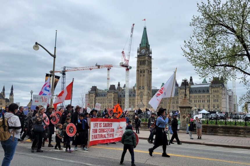 thousands-gather-in-ottawa-for-march-for-life-rally-to-protest-abortion,-euthanasia