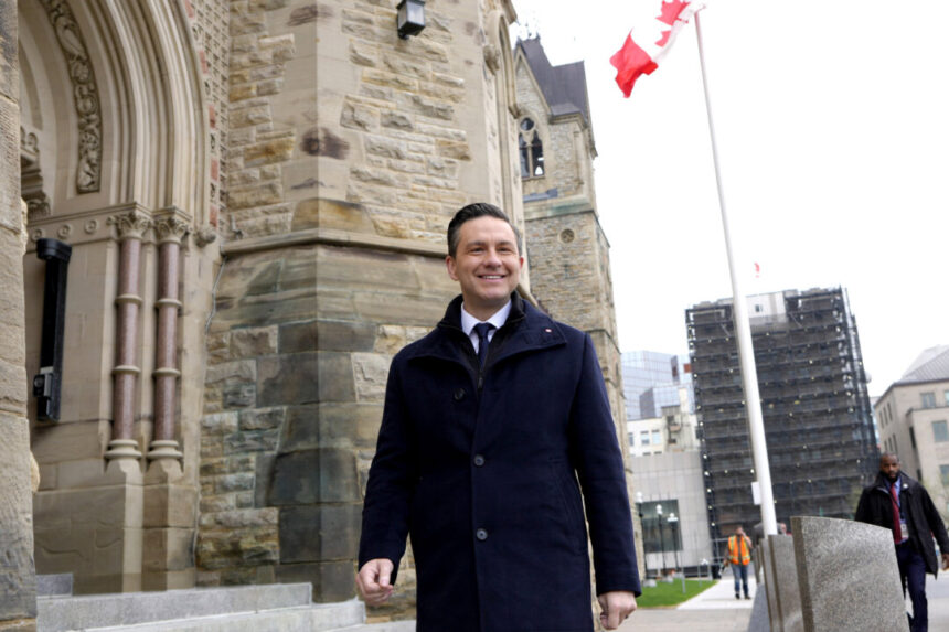 poilievre-says-lack-of-budget-sends-‘bad-signal’-to-investors,-ratings-agencies