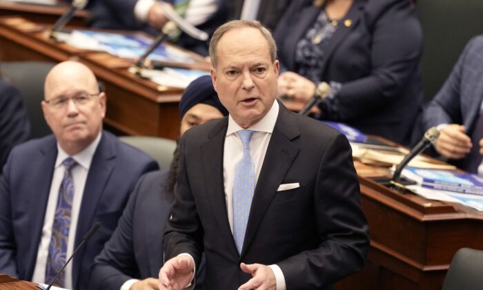 ontario-projects-$14.6-billion-deficit-in-budget-focused-on-us-tariffs-and-economic-growth