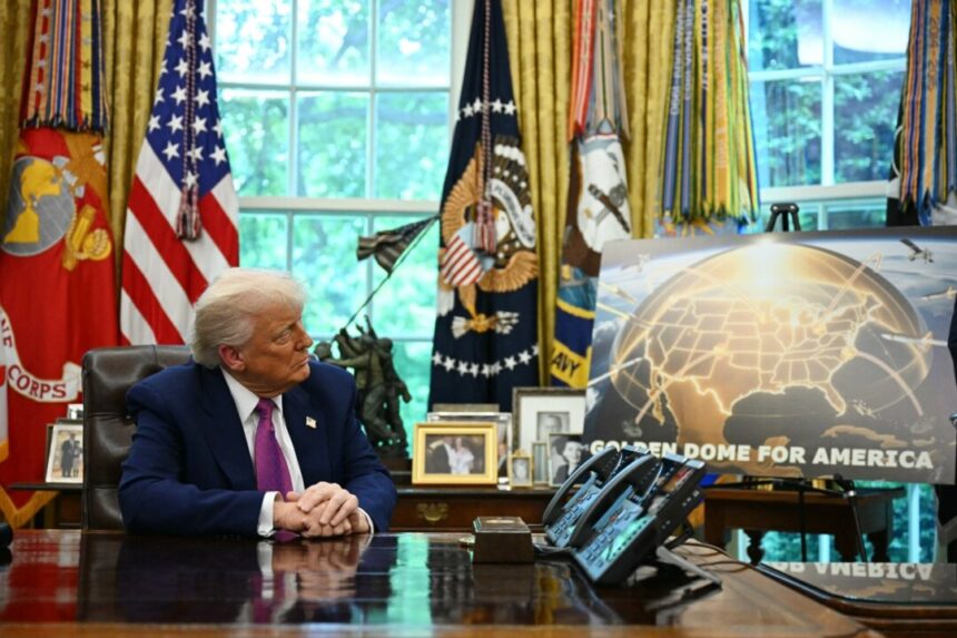trump-says-joining-golden-dome-project-would-cost-canada-$61-billion