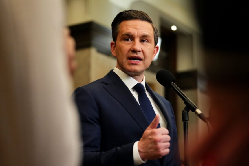 poilievre-says-tories-will-oppose-liberal-government’s-spending-plan