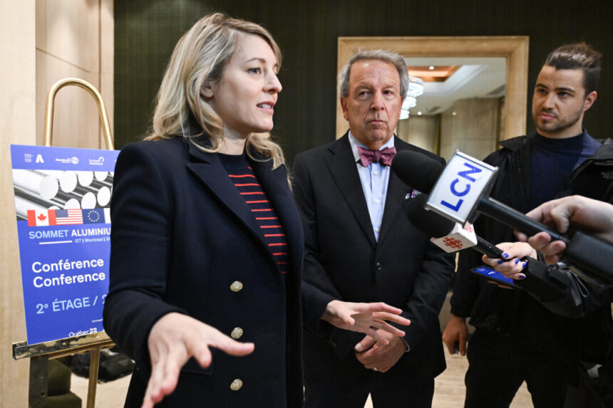 joly-commits-to-prioritizing-canadian-steel,-aluminum-for-defence,-infrastructure