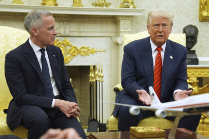 trump-and-carney-in-direct-contact-over-tariffs,-minister-confirms