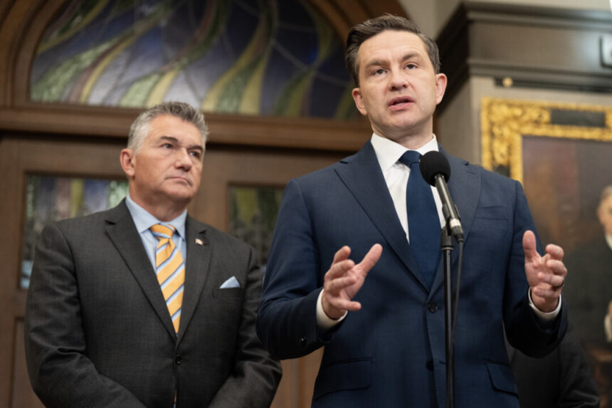 poilievre-says-consensus-shouldn’t-be-required-for-major-project-approvals,-including-pipelines