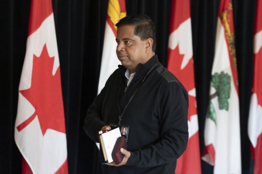 public-safety-minister-recuses-himself-from-files-linked-to-tamil-community