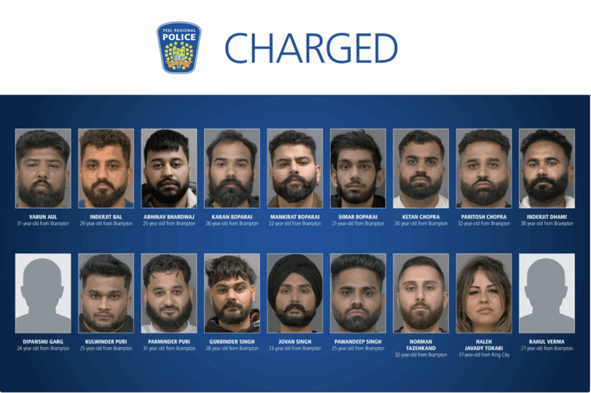 18-arrested-in-ontario-linked-to-violent-criminal-organization-in-the-towing-industry
