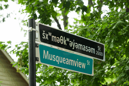 vancouver-officially-renames-street-to-sxʷməθkʷəy̓əmasəm-in-musqueam-language