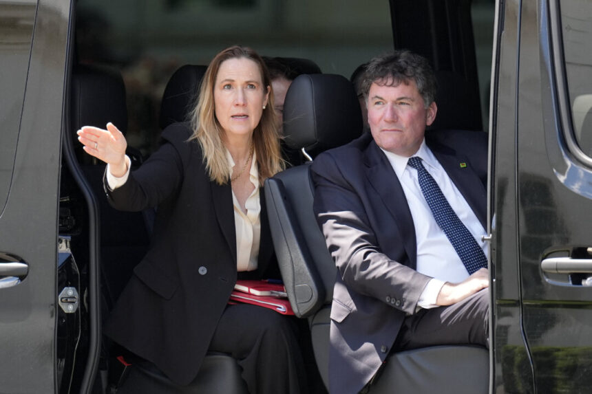 mark-carney-names-kirsten-hillman-chief-negotiator-with-us