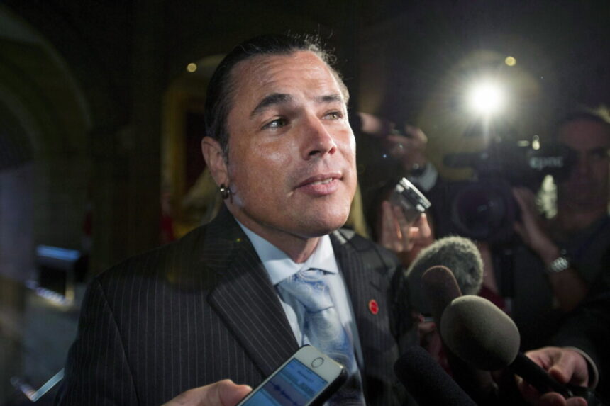 senator-patrick-brazeau-collapses-in-chamber-during-debate-on-major-projects-bill