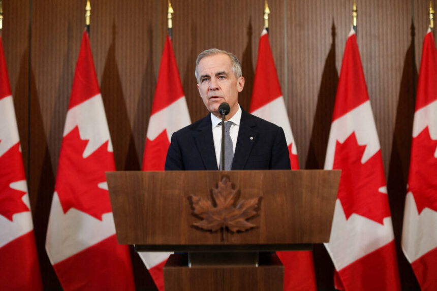 new-nato-spending-target-would-mean-$150-billion-defence-budget-for-canada:-carney