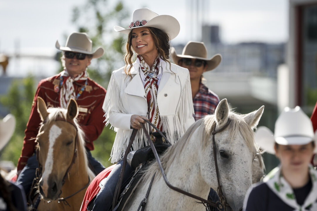 country-star-shania-twain-says-leading-calgary-stampede-parade-a-long-time-dream