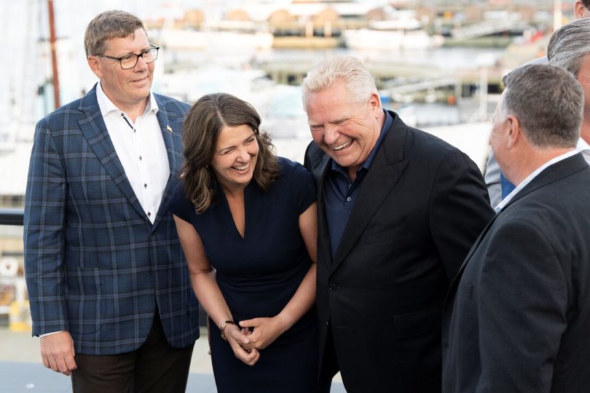 premiers-ford,-smith-set-to-sign-agreement-on-energy-and-trade-infrastructure