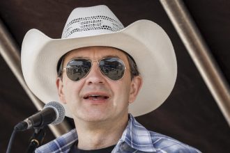 poilievre-pledges-robust-representation-for-west-in-stampede-address