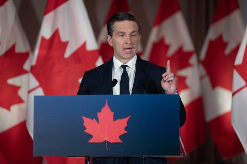 poilievre-takes-aim-at-longest-ballot-protest-ahead-of-byelection,-calls-for-rules-change