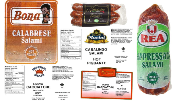 more-than-65-deli-meat-products-recalled-over-potential-salmonella-contamination:-health-canada