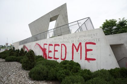 former-city-of-ottawa-lawyer-pleads-guilty,-out-on-bail-for-vandalizing-holocaust-monument