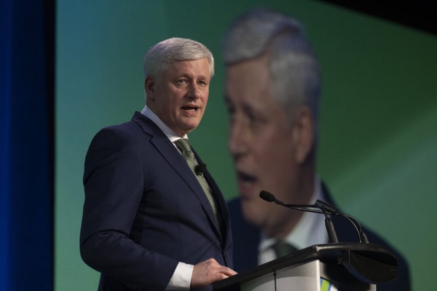 former-pm-harper-says-he-told-carney-to-diversify-trade-away-from-us