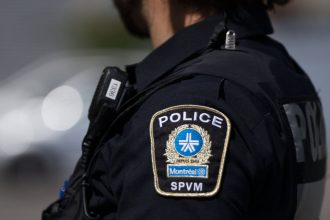 montreal-police-say-suspect-arrested-after-israeli-flag-burning-outside-town-hall