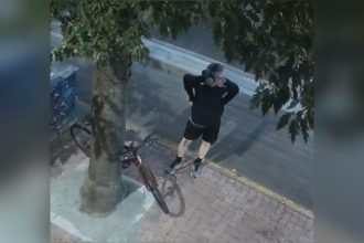 bc-police-release-image-of-suspect-in-anti-semitic-graffiti-incident-at-canada’s-oldest-synagogue