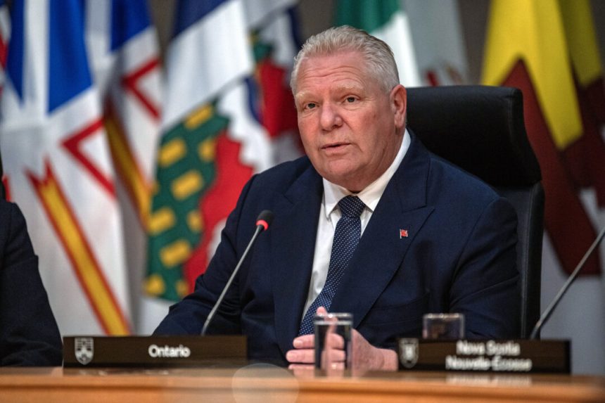 trump-could-reopen-usmca-trade-negotiations-this-fall,-ontario’s-ford-predicts