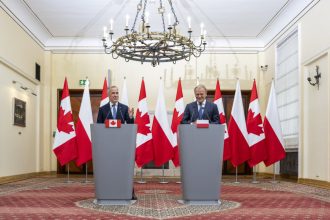 in-warsaw,-carney-announces-expanded-defence-and-trade-partnership-with-poland