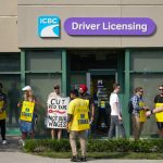 icbc-services-hobbled-in-surrey,-bc,-as-government-workers’-strike-action-continues