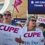 air-canada-flight-attendants-vote-against-wage-offer