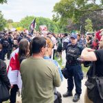 toronto-police-arrest-10-people-during-competing-rallies-on-immigration