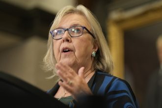 may-asks-to-stay-on-as-green-leader-after-announcing-plans-to-step-aside