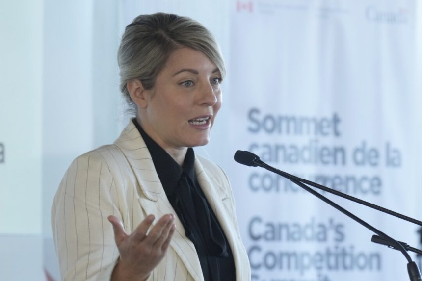 joly-says-ottawa-will-be-‘hawkish’-on-competition-to-restore-affordability
