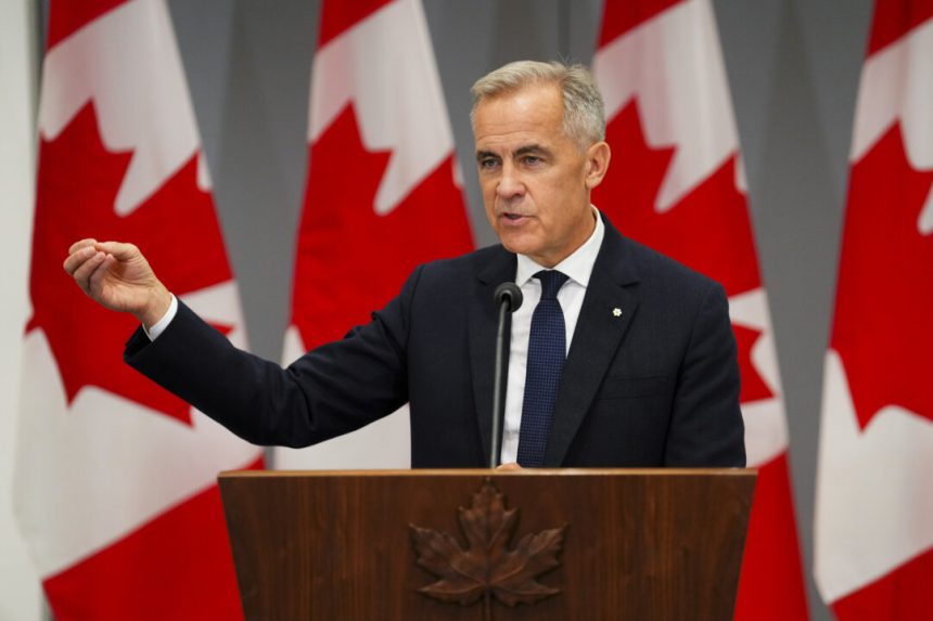 what-carney-said-about-trump’s-gaza-peace-plan